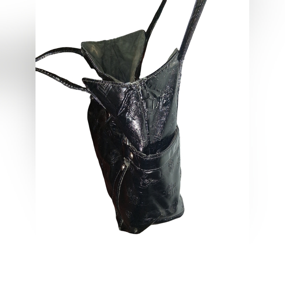 Shoulder Bag- Metal Mulisha- NEEDS REPAIRS & TO BE CLEANED! - Picture 4 of 9